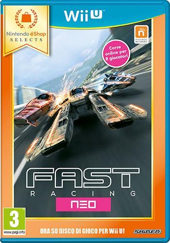 Fast Racing Neo - Nintendo Selects - Wii U - 2