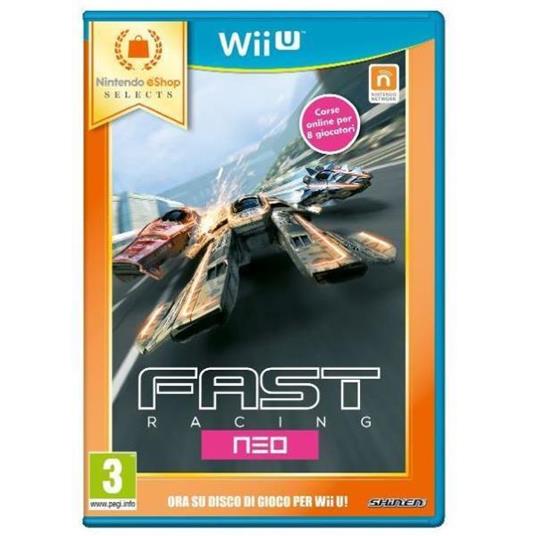 Fast Racing Neo - Nintendo Selects - Wii U - 3