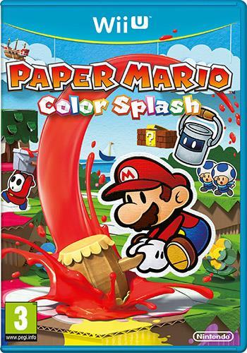 Nintendo Paper Mario: Color Splash, Inglese - Wii U