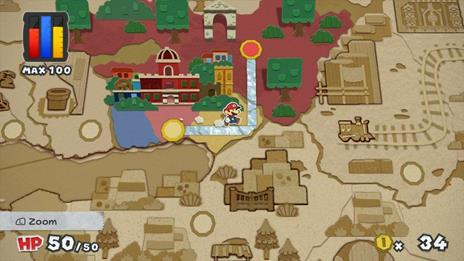 Nintendo Paper Mario: Color Splash, Inglese - Wii U - 16