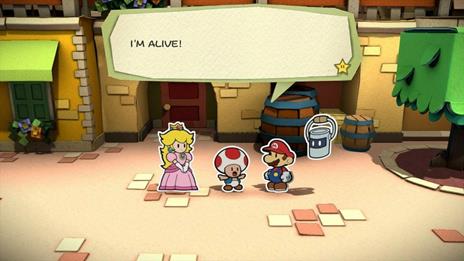 Nintendo Paper Mario: Color Splash, Inglese - Wii U - 20