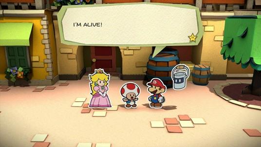 Nintendo Paper Mario: Color Splash, Inglese - Wii U - 20