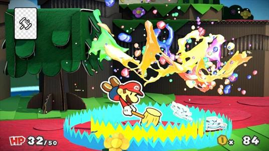 Nintendo Paper Mario: Color Splash, Inglese - Wii U - 12