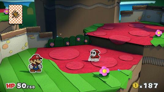 Nintendo Paper Mario: Color Splash, Inglese - Wii U - 17