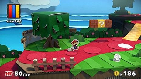 Nintendo Paper Mario: Color Splash, Inglese - Wii U - 6