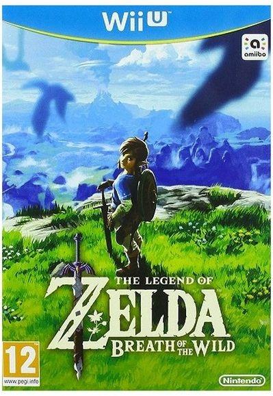 The Legend of Zelda: Breath of the Wild WII U