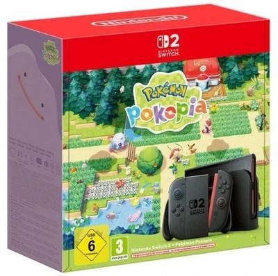 Console Nintendo Switch 2 + Pokemon Pokopia EU