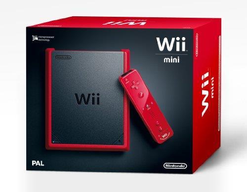 Wii Mini Red