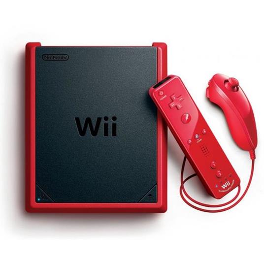 Wii Mini Red - 2