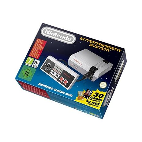 Nintendo NES Classic Grigio - 3
