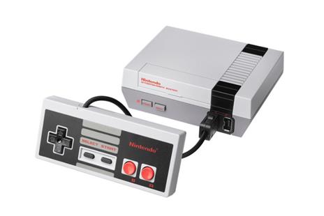 Nintendo NES Classic Grigio