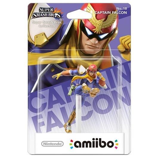 Amiibo Captain Falcon