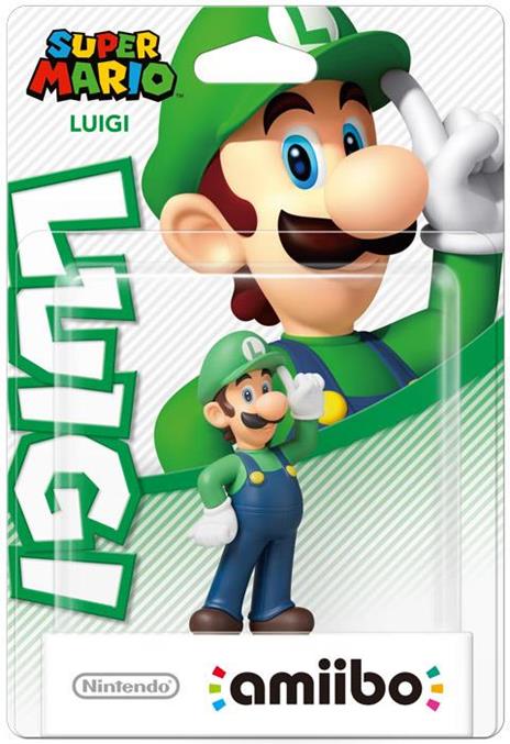 Amiibo Super Mario Luigi