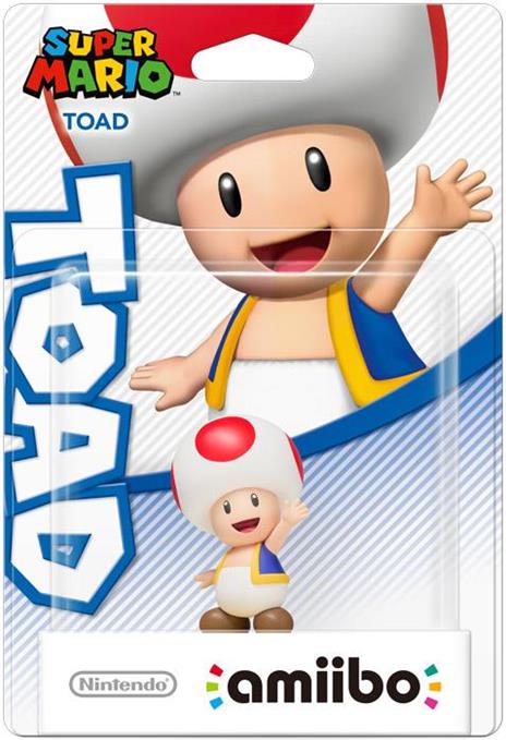 amiibo Super Mario Toad