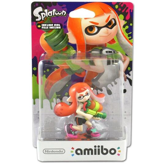 amiibo Ragazza Inkling. Splatoon Collection