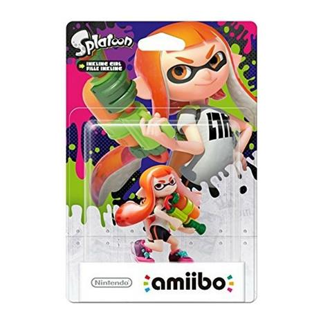 amiibo Ragazza Inkling. Splatoon Collection - 3