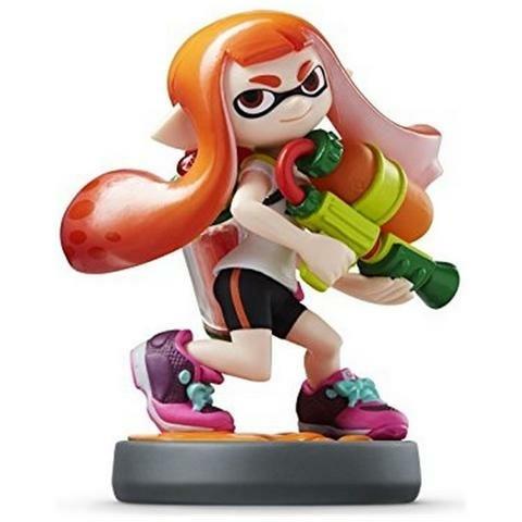 amiibo Ragazza Inkling. Splatoon Collection - 4