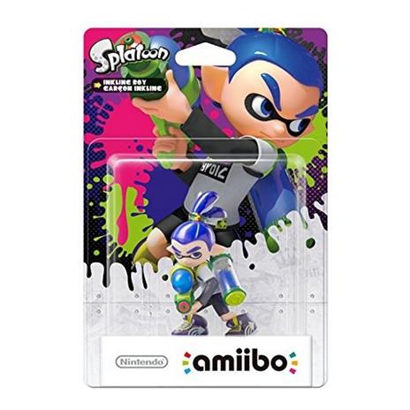 AMIIBO SPLATOON INKLING BOY VIDEOGAMES - TOYS TO LIFE - 3