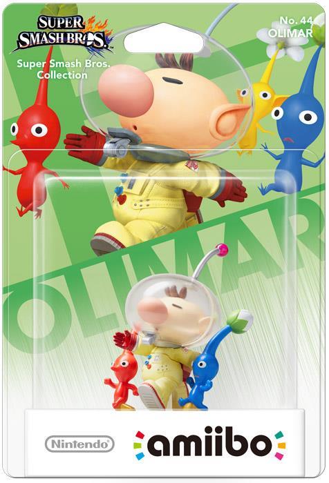 amiibo Pikmin & Olimar (44) - 2