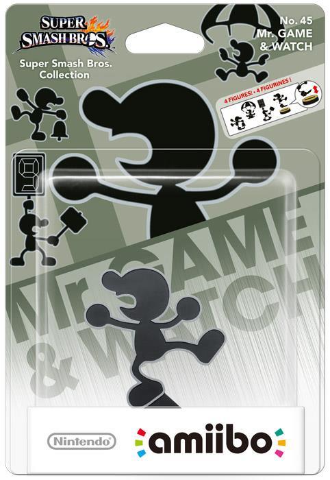amiibo Mr. Game & Watch (45)