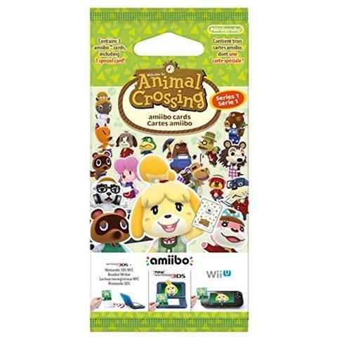 Nintendo carte amiibo Animal Crossing: Serie 1