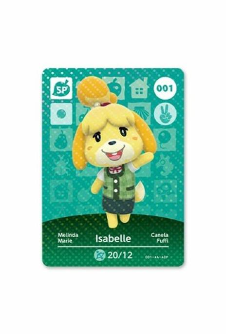 Nintendo carte amiibo Animal Crossing: Serie 1 - 2