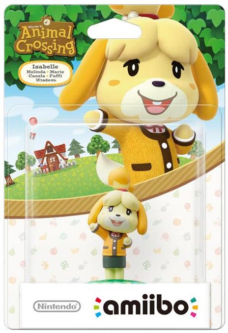 amiibo Fuffi (Isabelle Winter) - 2