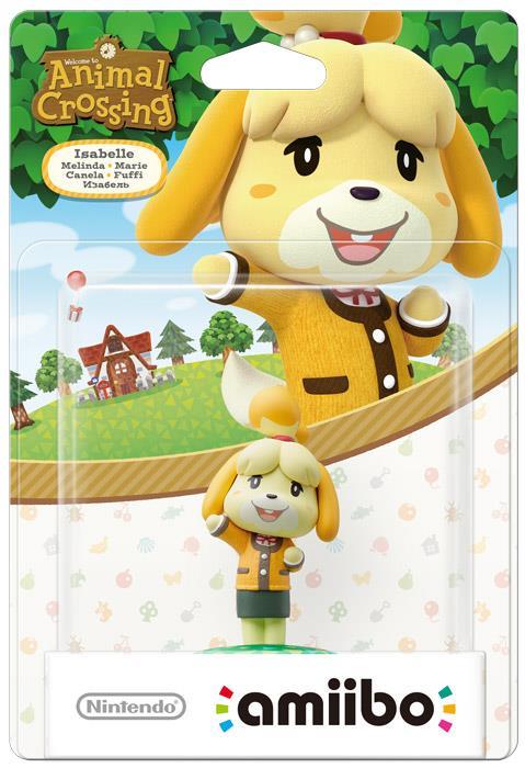 amiibo Fuffi (Isabelle Winter) - 2