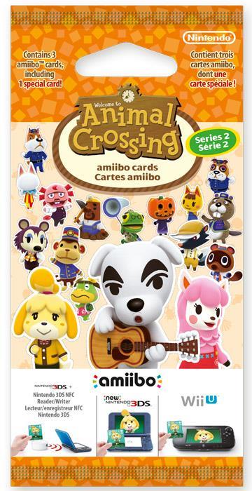 Nintendo Animal Crossing Cards - Series 2 accessorio per videogioco Kit di carte - 2