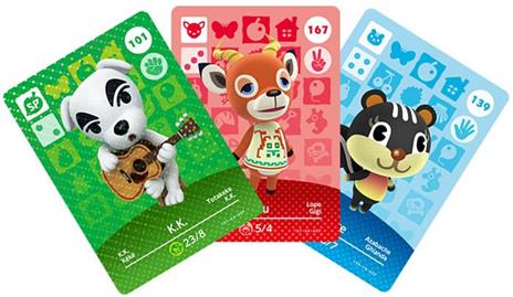 Nintendo Animal Crossing Cards - Series 2 accessorio per videogioco Kit di carte - 3