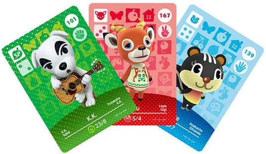 Nintendo Animal Crossing Cards - Series 2 accessorio per videogioco Kit di carte - 4