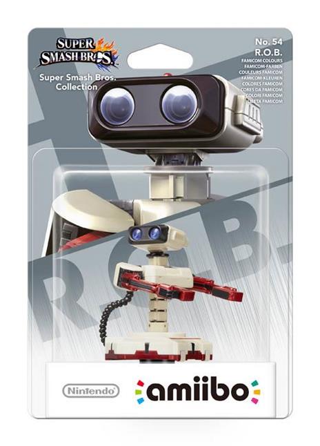 amiibo Super Smash Bros. R.O.B. (colori Famicom) (54)