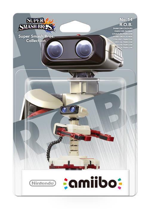 amiibo Super Smash Bros. R.O.B. (colori Famicom) (54)