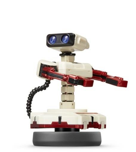 amiibo Super Smash Bros. R.O.B. (colori Famicom) (54) - 3