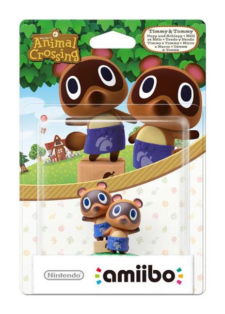 amiibo Animal Crossing Mirco e Marco