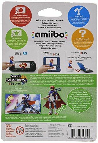 Amiibo Super Smash Bros Roy - 2