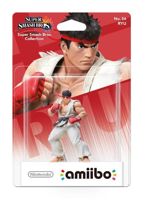 Amiibo Super Smash Bros Ryu - 2