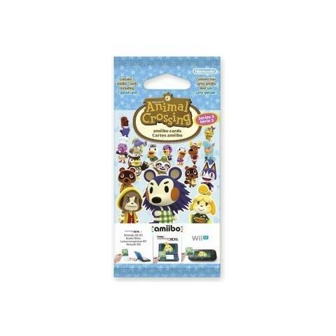 Amiibo Carte Animal Crossing - Serie 3