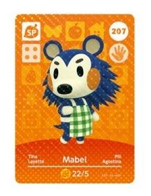 Amiibo Carte Animal Crossing - Serie 3 - 3