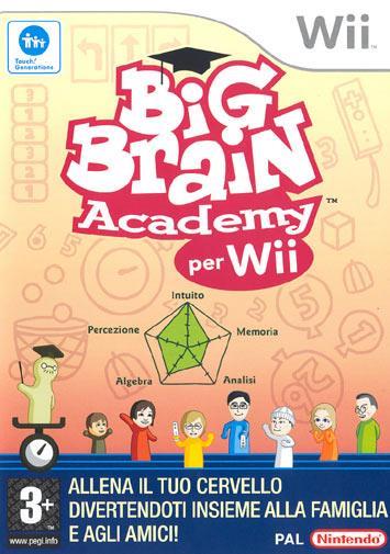 Big Brain Academy - WII