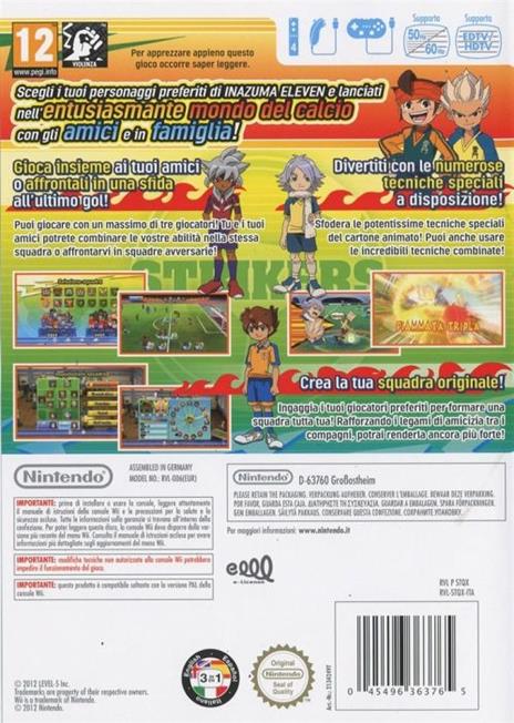 Inazuma Eleven Strikers - 2