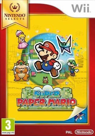 Super Paper Mario - Nintendo Selects - Wii