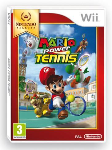 Mario Power Tennis Wii Selects