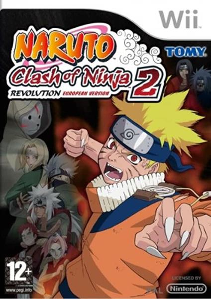 Naruto Clash Of Ninja Revolution 2