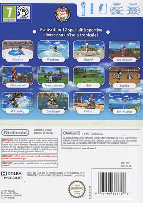 Wii Sports Resort Selects - 2