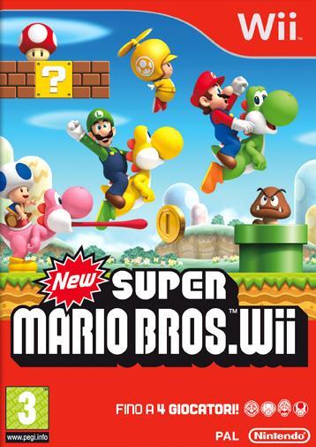 New Super Mario Bros Wii