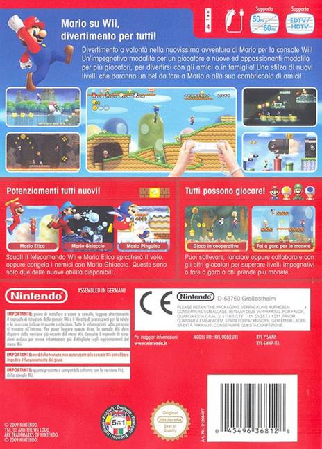 New Super Mario Bros Wii - 2