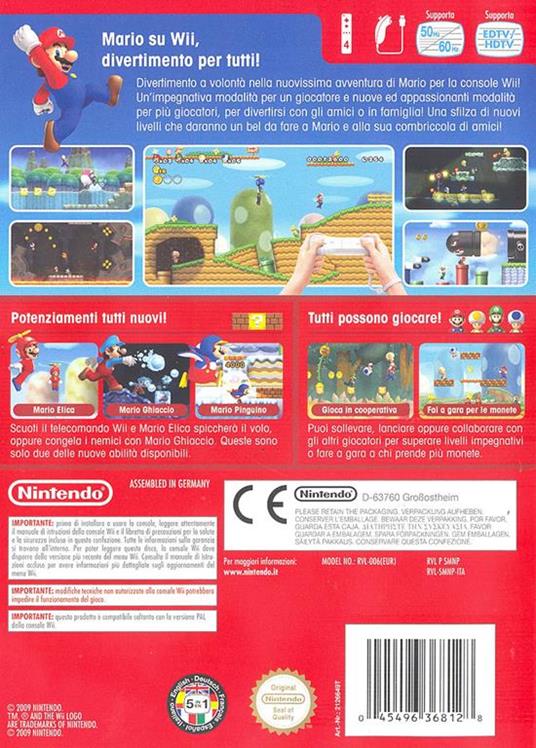 New Super Mario Bros Wii - 2