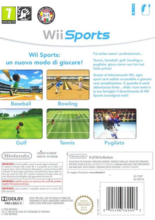 Wii Sports Selects - 2