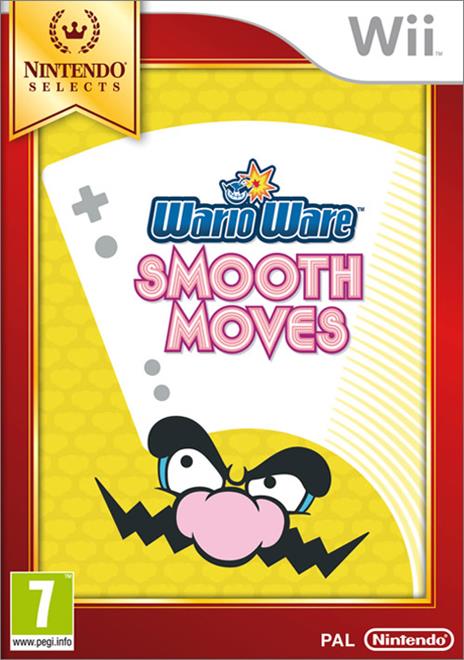 Wario Ware Smooth Moves Selects